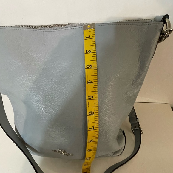 Coach Abby Duffle Shoulder Bag in Light Blue - Picture 15 of 15